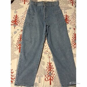 BNWOT- Joes Jeans - High-Waisted, Button fly, Blue Denim Jeans